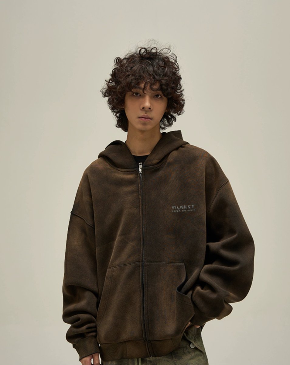 GS No. 177 Hooded Jacket - Gentleman's Seoul -