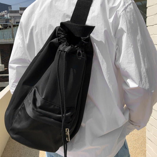 GS No. 183 Crossbody Shoulder Bag - Gentleman's Seoul -