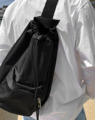 GS No. 183 Crossbody Shoulder Bag - Gentleman's Seoul -