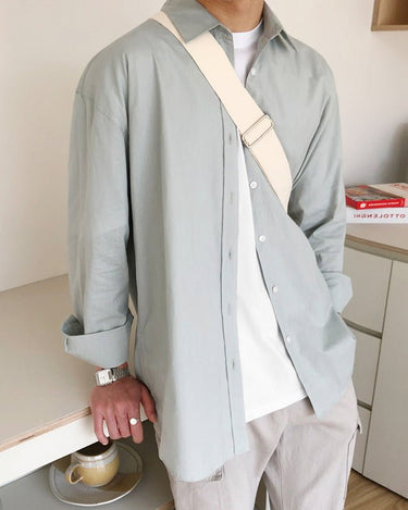 GS No. 183 Crossbody Shoulder Bag - Gentleman's Seoul -