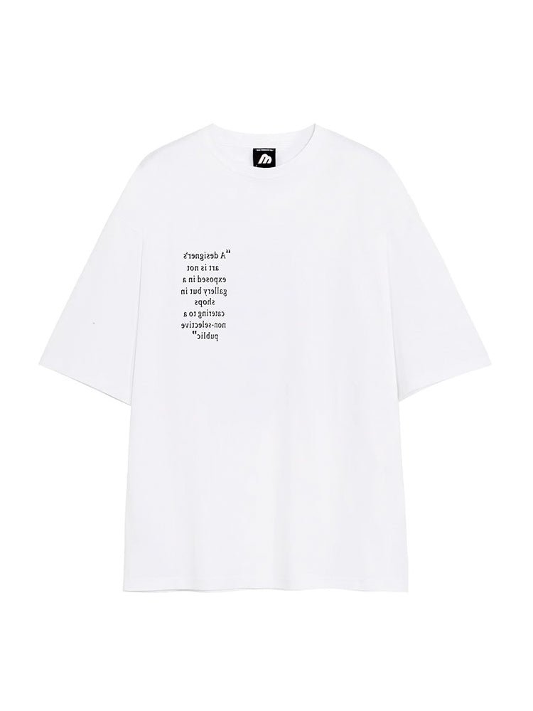 GS No. 184 Summer T-shirt - Gentleman's Seoul -