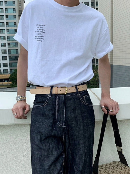 GS No. 184 Summer T-shirt - Gentleman's Seoul -