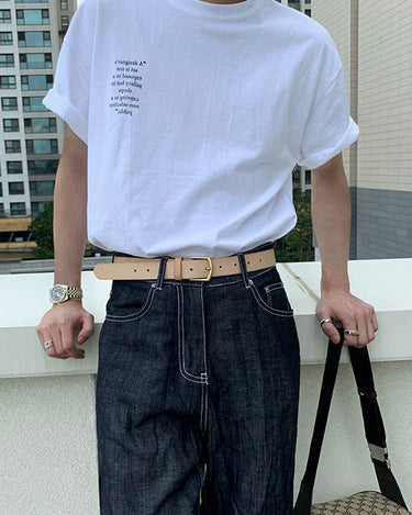 GS No. 184 Summer T-shirt - Gentleman's Seoul -