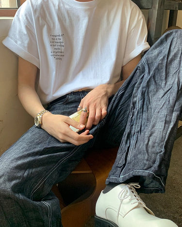 GS No. 184 Summer T-shirt - Gentleman's Seoul -