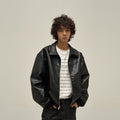 GS No. 185 Vintage Leather Jacket - Gentleman's Seoul -