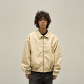 GS No. 185 Vintage Leather Jacket - Gentleman's Seoul -