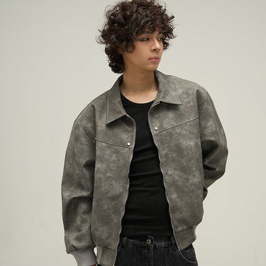 GS No. 185 Vintage Leather Jacket - Gentleman's Seoul -
