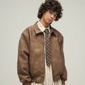 GS No. 185 Vintage Leather Jacket - Gentleman's Seoul -