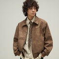 GS No. 185 Vintage Leather Jacket - Gentleman's Seoul -