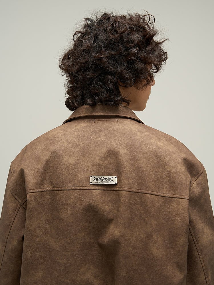 GS No. 185 Vintage Leather Jacket – Gentleman's Seoul