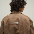 GS No. 185 Vintage Leather Jacket - Gentleman's Seoul -