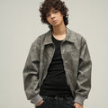 GS No. 185 Vintage Leather Jacket - Gentleman's Seoul -