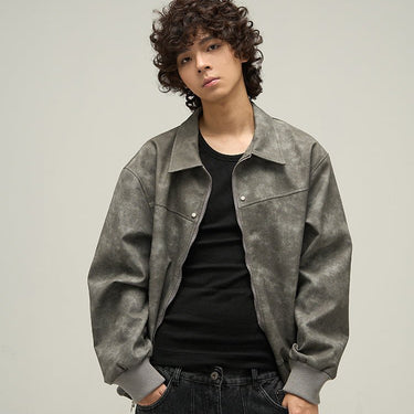 GS No. 185 Vintage Leather Jacket - Gentleman's Seoul -