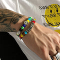 GS No. 186 Rainbow Bracelet - Gentleman's Seoul -