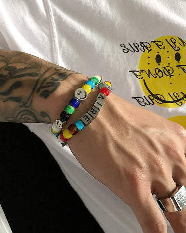 GS No. 186 Rainbow Bracelet - Gentleman's Seoul -