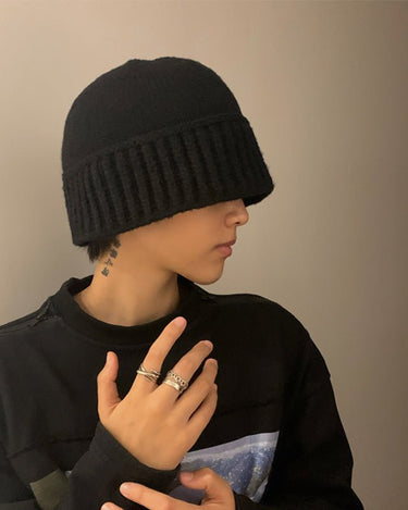 GS No. 187 Winter Beanie - Gentleman's Seoul -