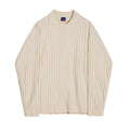 GS No. 188 Striped Cardigan - Gentleman's Seoul -