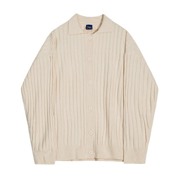 GS No. 188 Striped Cardigan - Gentleman's Seoul -