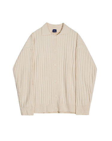 GS No. 188 Striped Cardigan - Gentleman's Seoul -