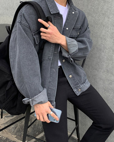 GS No. 190 Korean Denim Jacket - Gentleman's Seoul -