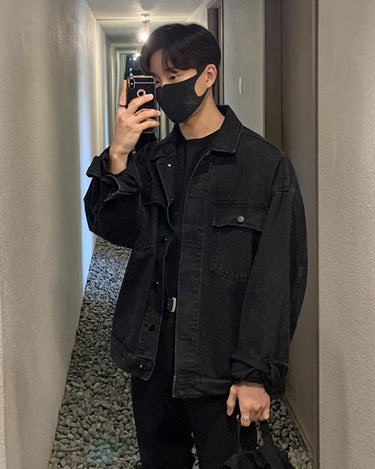 GS No. 190 Korean Denim Jacket - Gentleman's Seoul -