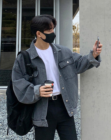 GS No. 190 Korean Denim Jacket - Gentleman's Seoul -