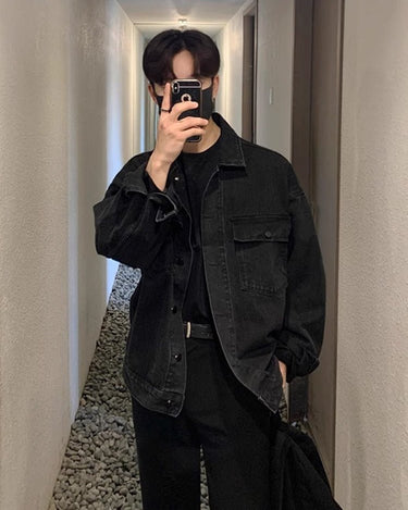 GS No. 190 Korean Denim Jacket - Gentleman's Seoul -