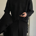 GS No. 191 Semi-turtleneck Sweater - Gentleman's Seoul -