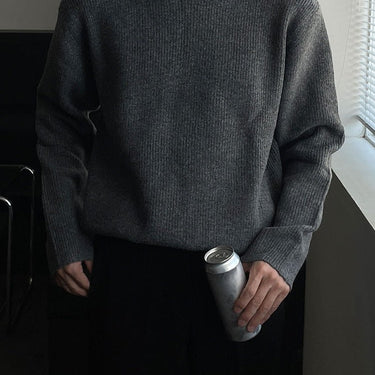 GS No. 191 Semi-turtleneck Sweater - Gentleman's Seoul -