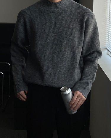 GS No. 191 Semi-turtleneck Sweater - Gentleman's Seoul -
