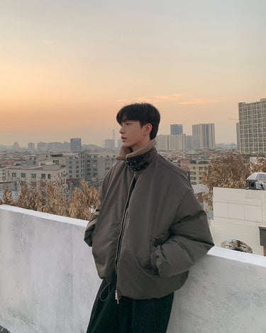 GS No. 192 Padded Jacket - Gentleman's Seoul -