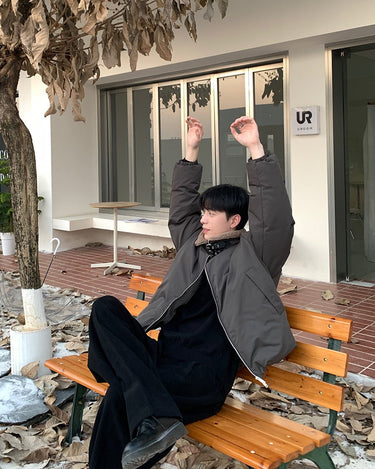 GS No. 192 Padded Jacket - Gentleman's Seoul -