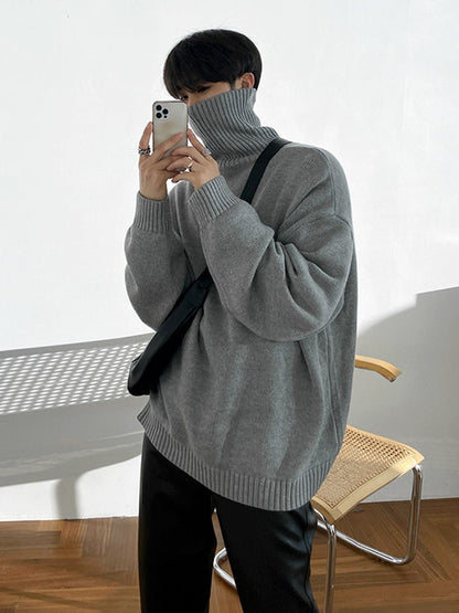 GS No. 193 Thick Turtleneck - Gentleman's Seoul -