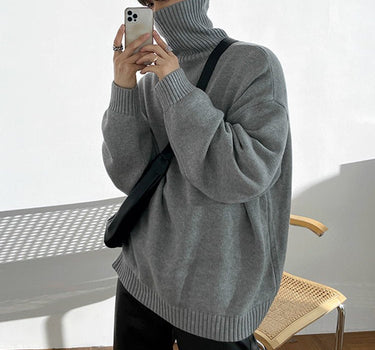 GS No. 193 Thick Turtleneck - Gentleman's Seoul -