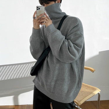 GS No. 193 Thick Turtleneck - Gentleman's Seoul -