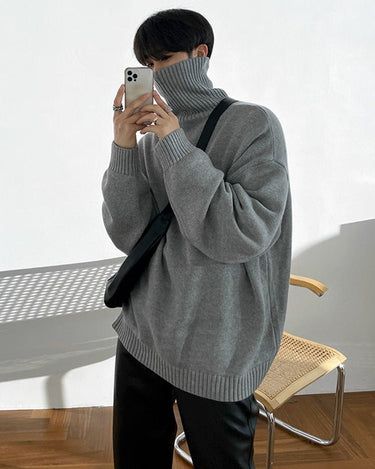 GS No. 193 Thick Turtleneck - Gentleman's Seoul -