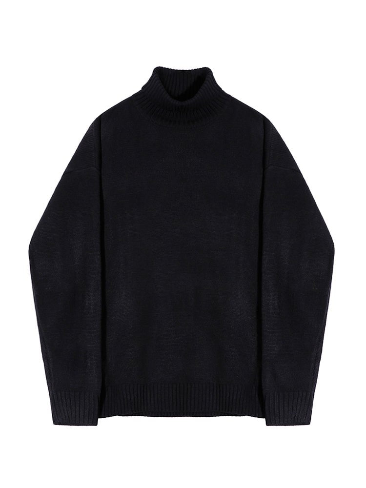 GS No. 193 Thick Turtleneck - Gentleman's Seoul -