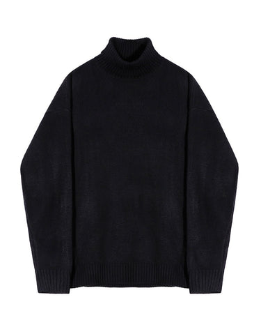 GS No. 193 Thick Turtleneck - Gentleman's Seoul -