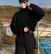 GS No. 193 Thick Turtleneck - Gentleman's Seoul -