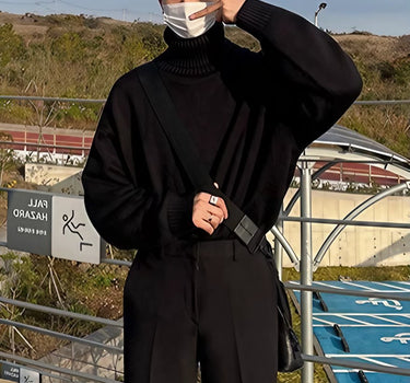 GS No. 193 Thick Turtleneck - Gentleman's Seoul -