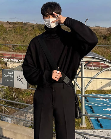 GS No. 193 Thick Turtleneck - Gentleman's Seoul -