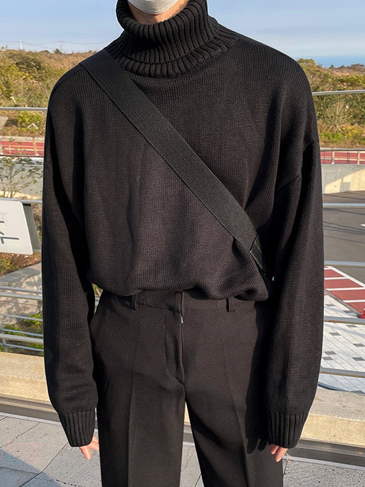 GS No. 193 Thick Turtleneck - Gentleman's Seoul -