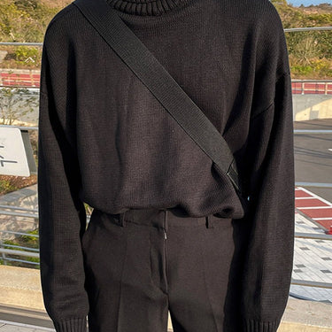 GS No. 193 Thick Turtleneck - Gentleman's Seoul -