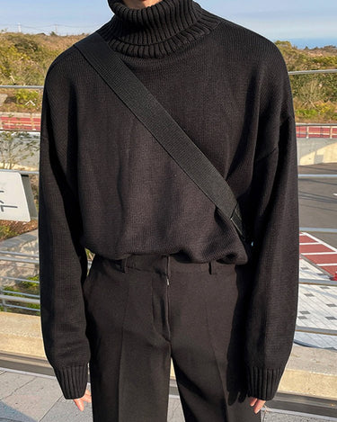 GS No. 193 Thick Turtleneck - Gentleman's Seoul -