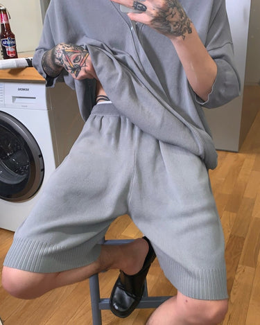 GS No. 194 Loose Shorts - Gentleman's Seoul -