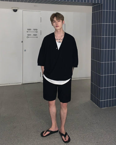 GS No. 194 Loose Shorts - Gentleman's Seoul -