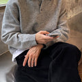 GS No. 195 Polo Sweater - Gentleman's Seoul -