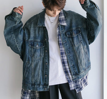 GS No. 197 Double Denim Jacket - Gentleman's Seoul -