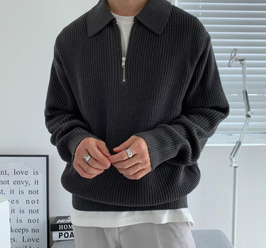 GS No. 2 Seoul Legacy Pullover - Gentleman's Seoul