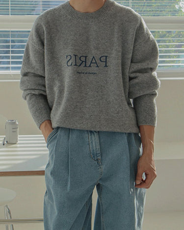 GS No. 200 Paris Pullover - Gentleman's Seoul -
